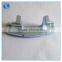 Die casting zinc alloy washing machine door hines