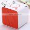 Square shape mini portable oudoor bluetooth 3W speakers