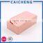 China Manufacturer colourful paper custom gift boxes with satin