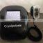 portable cryo cool shaping machine/cryotherapy device