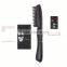 2016 high quality LCD electric a brush that straightens your hair