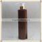 Plastic PET 500ml Water Plastic Lotion Pump Bottle for Shampoo and Body Wash