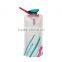 PE folding foldable sport water bottle water bag for travelling