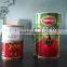 China Food price list canned organic tomato paste