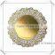 New Style Assort colored paper Gold Foil Doilies Baking Cups doilies Baking Tool
