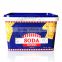Popular 638g Milk Salt box packing Soda Crackers biscuits