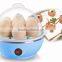 Kawachi Mini Electric Egg Cooker Egg Boiler-Blue