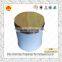 Manufacturer engraved storage jars wooden boxes with hinged lids