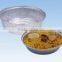7" round foil take out pan heavy weight