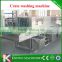 Full automatic hot water washing plastic crate cleaning machine/Plastic box washer