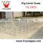 2.0mm Galvanized Pipe Pig Limit Crate Swine Gestation Cage for Pig Farm Equipment
