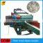 Electric drum wood branch crusher machine