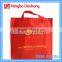 Wholesale reusable waterproof foldable shopping bags
