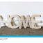 Home wooden word decor 6" unfinished wood sign wall decor craft