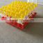 PE chicken egg tray for 30 eggs