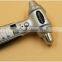 DIG01029 Multifunctional Digital Pressure Tire Gauge With LED Light Safety Hammer