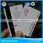 custom ISO standard size PVC access card for hotel room with magnetic stripe