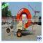 High efficiency hose reel irrigation sprayer