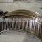 2015 Classic Style Outdoor Steel For Privacy Garden bridge