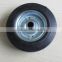 top quality competitive price rubber material 8" solid rubber wheel
