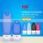 Carry on Travel Mini Accessory Silicone Shampoo Bottle Set