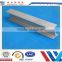 China high tensile aluminum profile extrusion,aluminum profile accessory for clean room