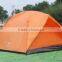2017 new 4 Person 2 Layer camping tent,outdoor tent with With Fiberglass Pole