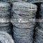 galvanized barbed wire/ single twisted barbed wire for security