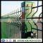 prison wire fence,curved abti-climb fence,pvc coated welded wire mesh
