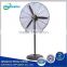 Powerful floor industrial fan, metallic fan, industrial stand fan