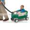 OEM Blow Molding plastic moving carts with four wheel pull-up tool cart for farm