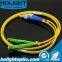 Optical Fiber Jumper Cable FC to E2000A Duplex Sm Yellow