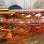 Hydraulic Stationary Scissor Goods Lifter For Warehouse Working