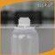 4oz Soft Plastic Boston Round Eye Dropper Bottles