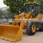 First class CE provided 1 ton front wheel loader for sale YN918 0.7cbm bucket capacity adopt Changchai engine