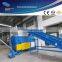Plastic shredder and crusher for the big garbage barrel