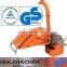 new design top quality good price tractor PTO drived wood chipper wood shredder DC20 EU20 with CE TUV GS certification
