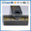 Braided stainless steel gas hose / SAE100 R14 Teflon hose