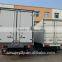 jmc lights led truck foton refrigerated truck for milk transportation