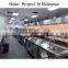 New style A-Z Solution Restaurant Equipment Kitchen In India