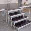 4*4 feet 4 pillars simple stage