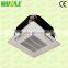 HUALI high cop use for commercial with hot/cool water cassette type fan coil unit