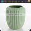Chinese marked vase pot green chinese ceramic vase for wholesaler