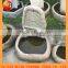 decoration garden water fountain with carving crab