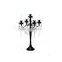 crystal hanging candelabra/ wedding crystal candelabra/wedding table candelabra