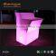 IP65 mobile led bar table bar counter for wholesale