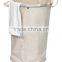 China Zhejiang Aluminum Frame Retangle Folding Laundry Basket