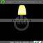 Waterproof wedding RGB led square table for wedding