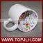 Chinese supplier new products sublimation coated ceramic mugs for sublimation