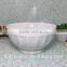 Stocked cheap ceramic rice/salad/soup bowls